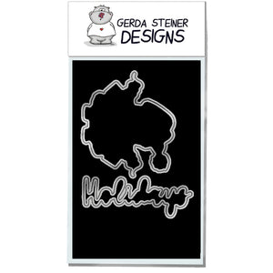 Santa with Letters Die Set - GSD759DIE