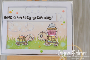 Turtley Great 4x6 Clear Stamp Set - Clearstamps - Clear Stamps - Cardmaking- Ideas- papercrafting- handmade - cards-  Papercrafts - Gerda Steiner Designs