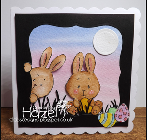 Peeking Easter Friends 4x6 Clear Stamp Set - Clearstamps - Clear Stamps - Cardmaking- Ideas- papercrafting- handmade - cards-  Papercrafts - Gerda Steiner Designs