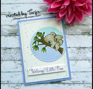 You're Koalafied 4x6 Clear Stamp Set - Clearstamps - Clear Stamps - Cardmaking- Ideas- papercrafting- handmade - cards-  Papercrafts - Gerda Steiner Designs