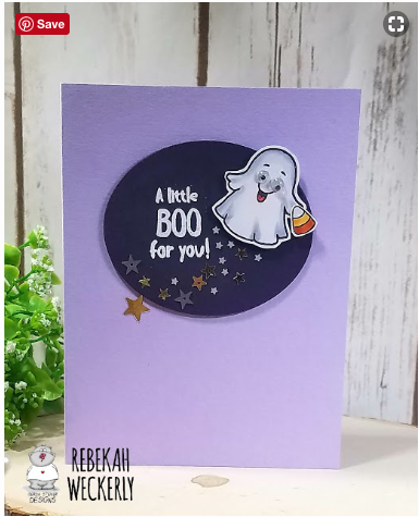 A Boo For You 3x4 Clear Stamp Set - Clearstamps - Clear Stamps - Cardmaking- Ideas- papercrafting- handmade - cards-  Papercrafts - Gerda Steiner Designs