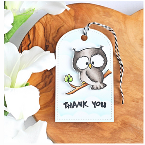 Owl Rather Be With You 4x6 Clear Stamp Set - Clearstamps - Clear Stamps - Cardmaking- Ideas- papercrafting- handmade - cards-  Papercrafts - Gerda Steiner Designs