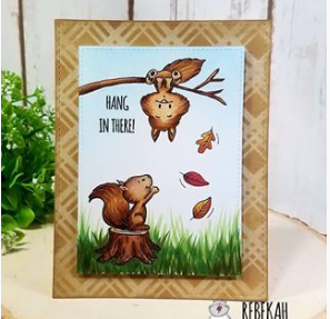 Happy Fall 4x6 Clear Stamp Set - Clearstamps - Clear Stamps - Cardmaking- Ideas- papercrafting- handmade - cards-  Papercrafts - Gerda Steiner Designs