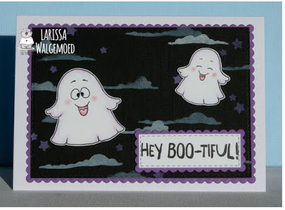 A Boo For You 3x4 Clear Stamp Set - Clearstamps - Clear Stamps - Cardmaking- Ideas- papercrafting- handmade - cards-  Papercrafts - Gerda Steiner Designs