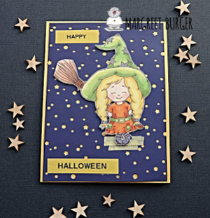 Halloween Kids Digital Stamp Bundle - Clearstamps - Clear Stamps - Cardmaking- Ideas- papercrafting- handmade - cards-  Papercrafts - Gerda Steiner Designs