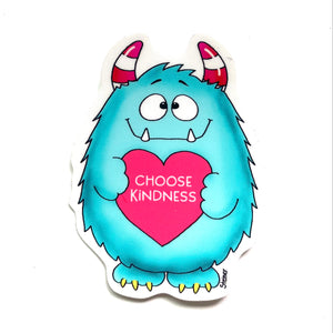 CHOOSE KINDNESS MONSTER Sticker